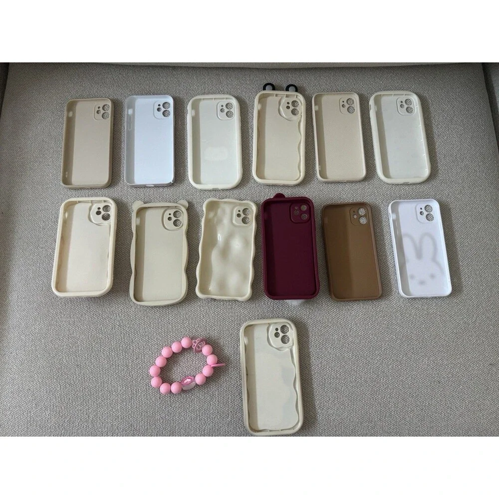 iPhone 11 Case Lot 13 Bundle Aesthetic Kawaii Coquette Sanrio Hello Kitty Miffy